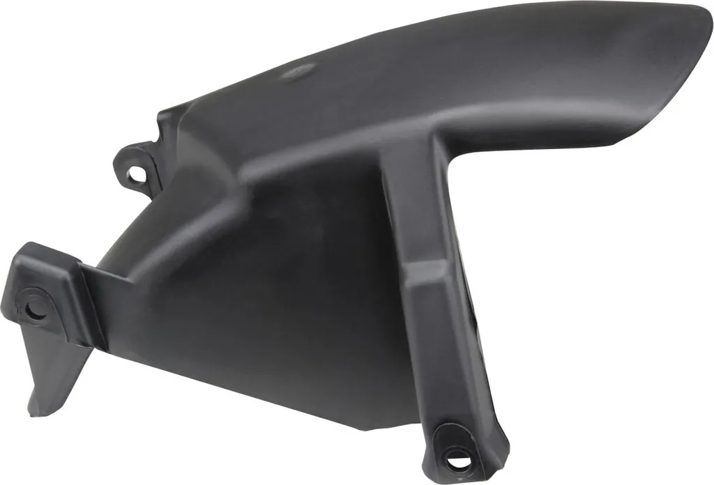 Protection de roue arrière pour Gilera Runner et Piaggio NRG - Noir mat - 3