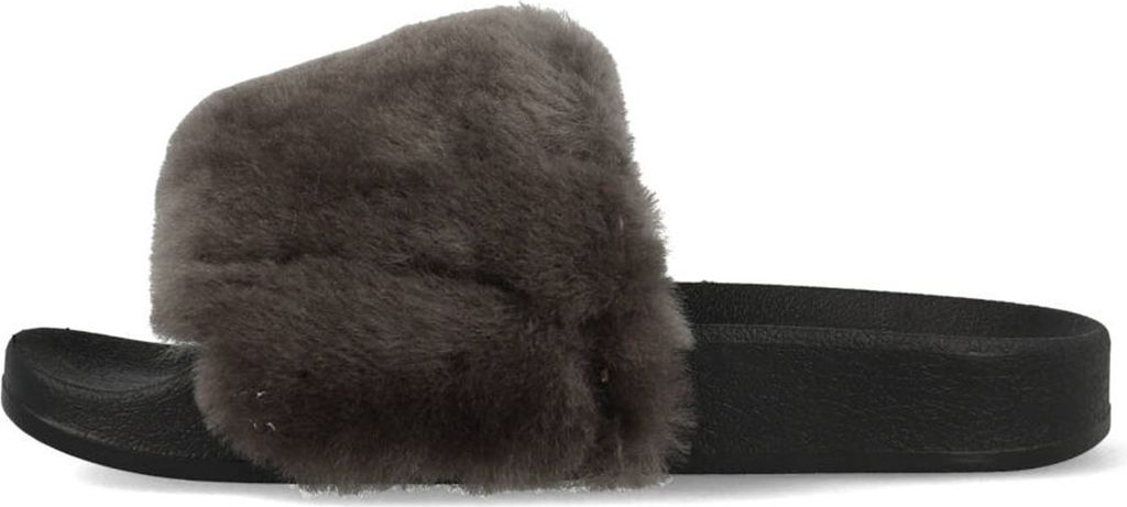 Warmbat Pantoffels Barlee BLE347085 Schwarz / Donker Grau-40