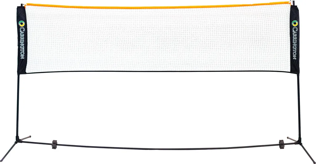 Filet de badminton portable pour jardin et plage - Set de loisirs