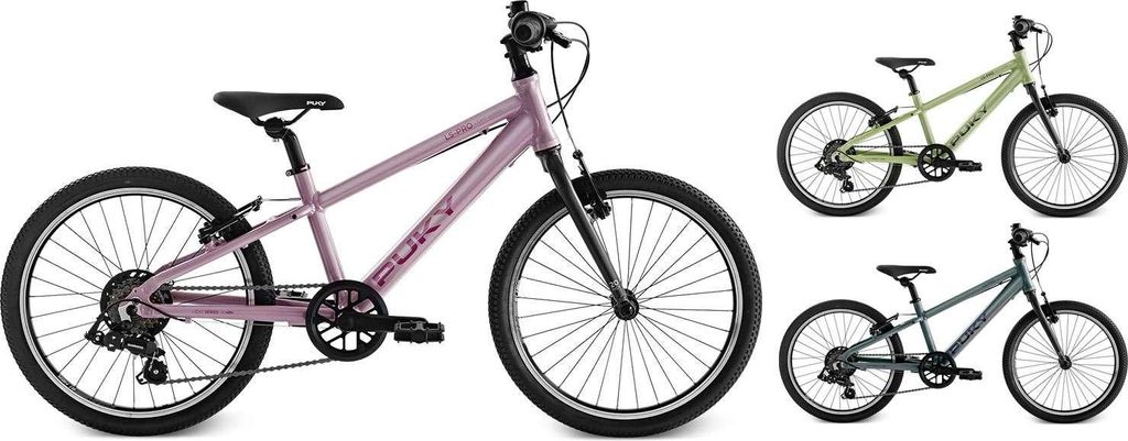 Puky LS-Pro 20 ash blue/anthracit NA