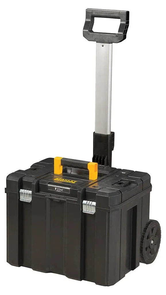 Chariot à outils STANLEY professionnel amovible avec 9 compartiments