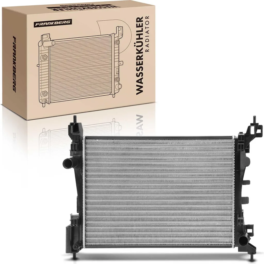 Radiateur de moteur Frankberg pour Fiat Fiorino 225 et Punto Qubo