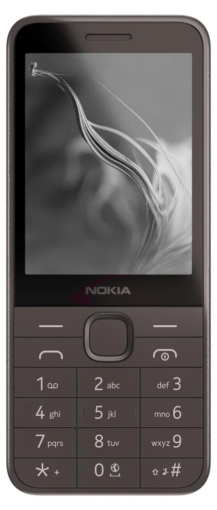 Telefono cellulare Nokia 235 4G Nero, colore:Nero