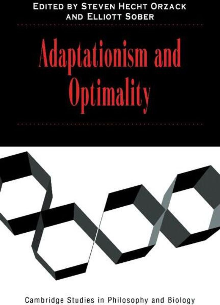Adaptationism and Optimality
