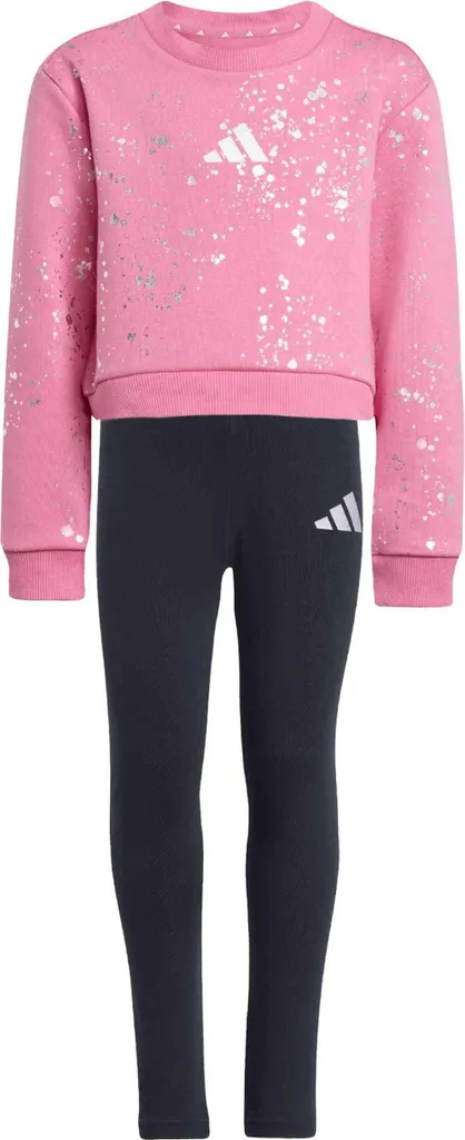 Survêtement Adidas pour gymnastique et école rose fille taille 8 ans