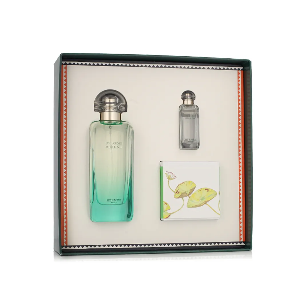 Hermès Un Jardin Sur Le Nil Set 100ml Parfum Frais Longue Tenue Mixte