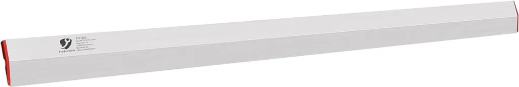 CCLIFE Spatola 200 cm, spatola per lisciare intonaco, livella, spatola profilata, spatola per intonaco, materiale in lega di alluminio, trapezio