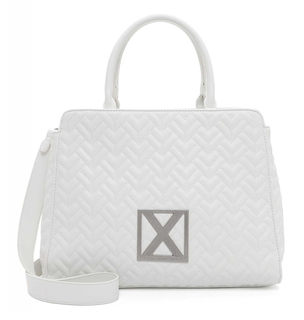 SURI FREY Handtasche Umhängetasche Alexander Shopper White weiß