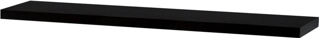 Wandregal 120 cm, MDF, 3D -Dekorwenge, in Schutzfolie gepackt - p -002 v. Chr. (Wal)