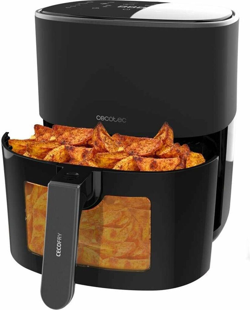 Cecotec 04967, Horkovzdušná fritéza, 6 l, 0,6 kg, 80 °C, Obrázek produktu 
