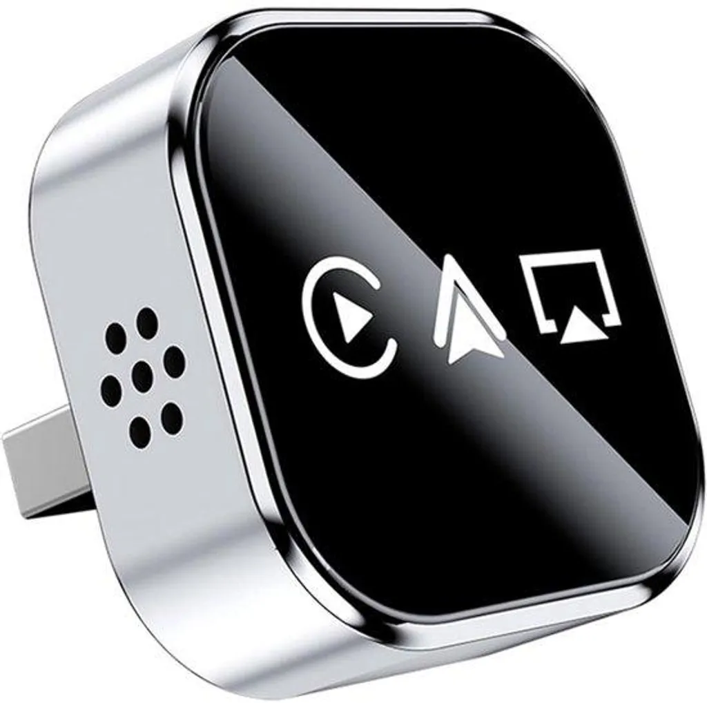 Boîtier CarPlay sans fil pour iPhone - Idéal pour navigation et musique