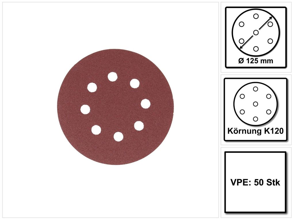 Makita P-43664, 50 kusů Obrázek produktu 