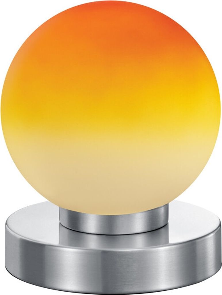 Lampe de table PRINZ II argent et multicolore, 1xE14x40W, Image du produit 