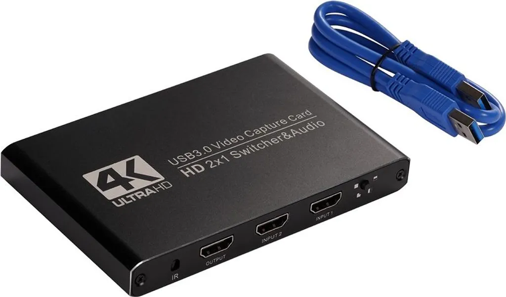 Capturez 2 Sources HDMI sur Mobile et PC sans Latence avec INF 4K60Hz