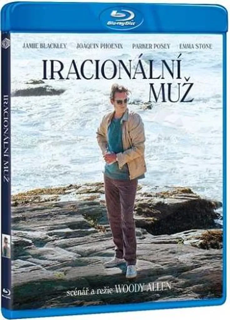 Irrational Man Blu-ray - Finissez-en avec le streaming de mauvaise qualité vidéo