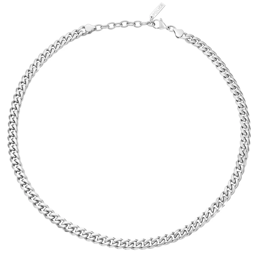 Gioielli Police Uomo PEAGN0011301 - Catena Grumetta Acciaio Inox
