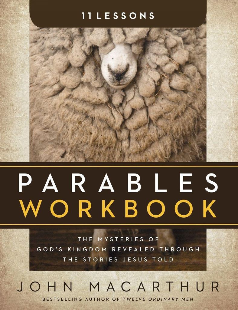 Parables Workbook – Lingua: Inglese