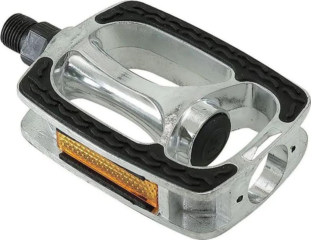 Mvtek City Bike Pedale Silber Silber One Size