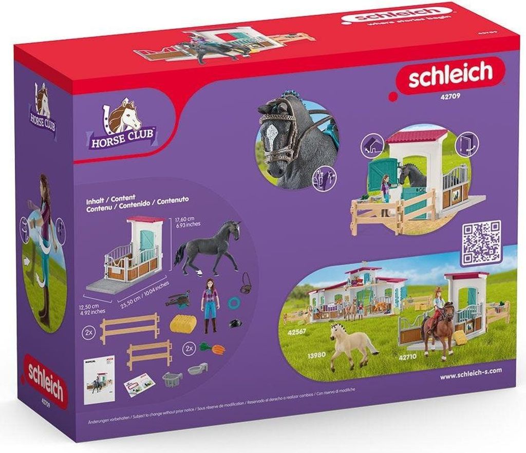 Schleich Box s koňmi Lisa a Storm STORM Obrázok produktu 