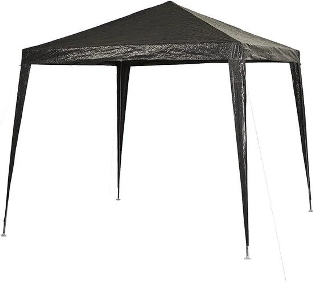 Prieel 2x2m Anti-Pluie Anthracite - Fini l'Humidité sous votre Tente PE