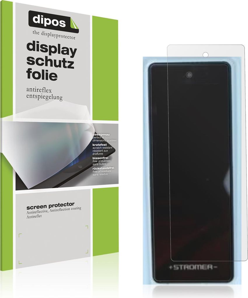 2x Schutzfolie für Stromer ST3 Omni matt Displayschutzfolie Folie Display Schutz dipos