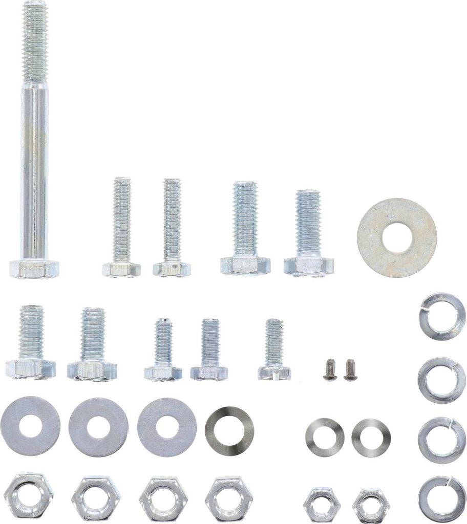Set: Sechskantschrauben für Rahmen/Obergurt/Stützstreben/Unterzugstreben/Sitz/Sitzbank/Tank S50, S51, S70
