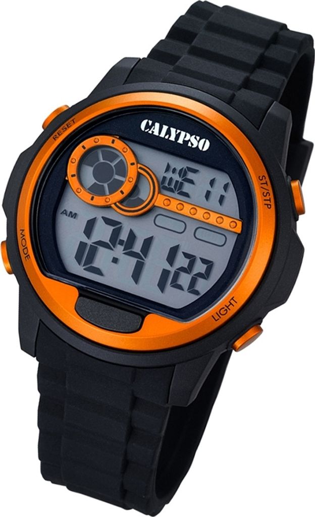 Calypso orologio da uomo digitale K5667/4 plastica PUR Immagine del prodotto 
