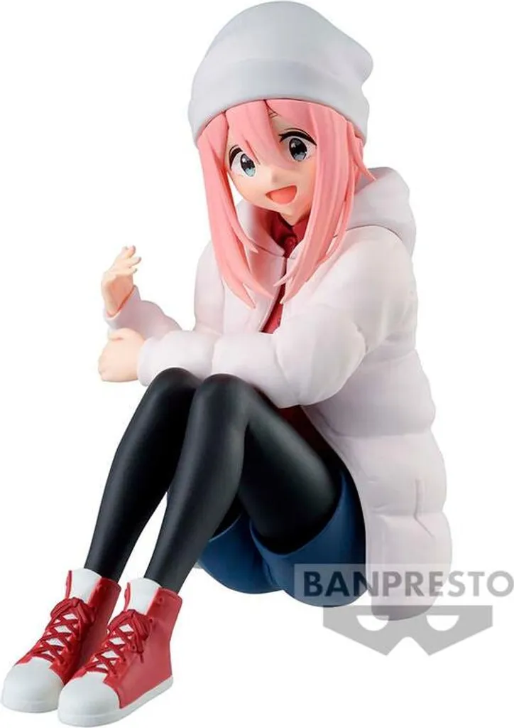 Figurine Nadeshiko Kagamihara 10cm Laid-Back Camp Idée Cadeau Manga S3