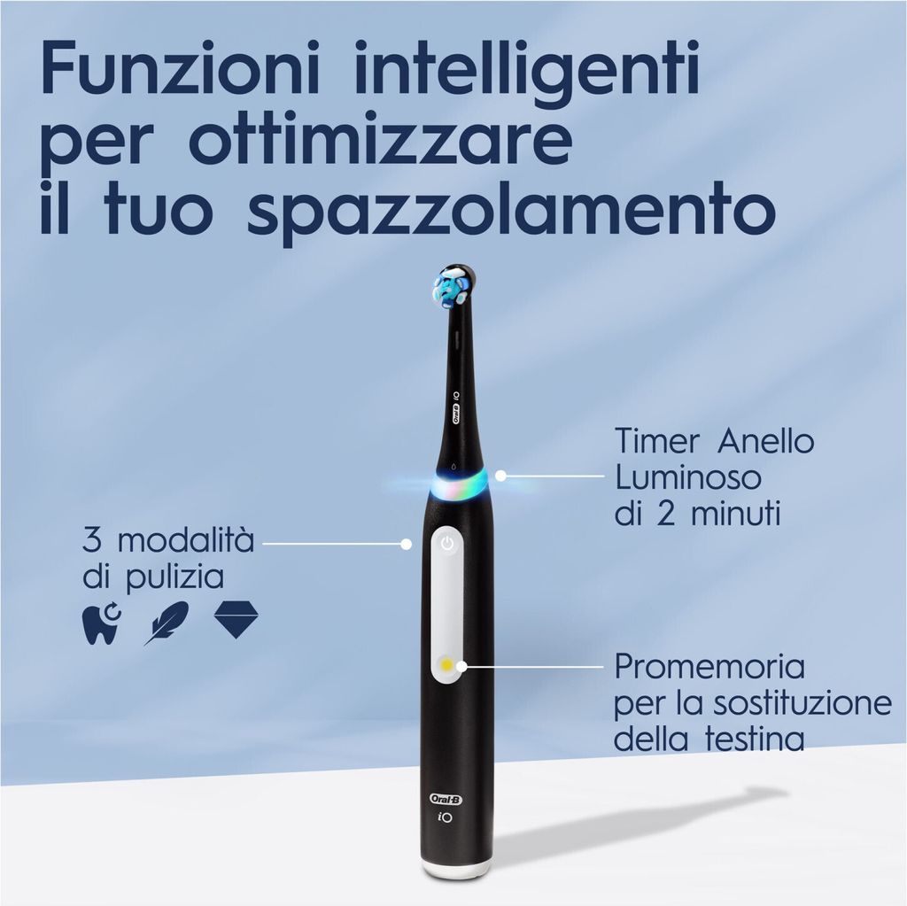 Oral-B iO Series 3 Matt Black mit Reiseetuie, Elektrische Produktbild 10