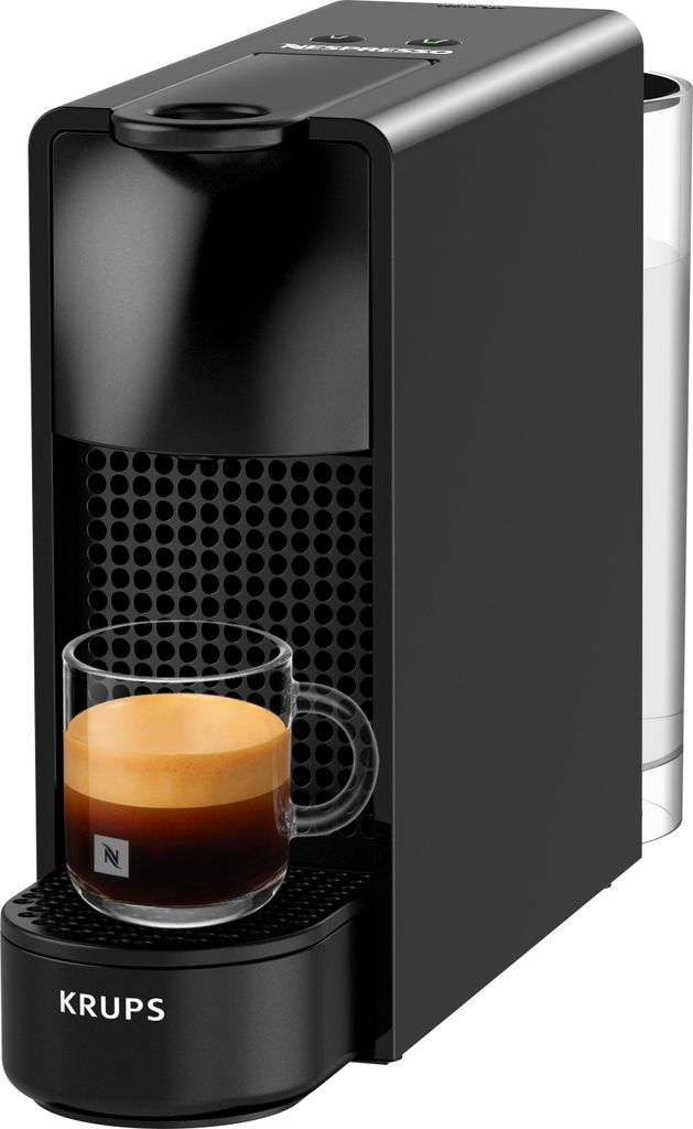Krups Nespresso XN1108 Essenza Mini Black Kapselmaschine Immagine del prodotto 