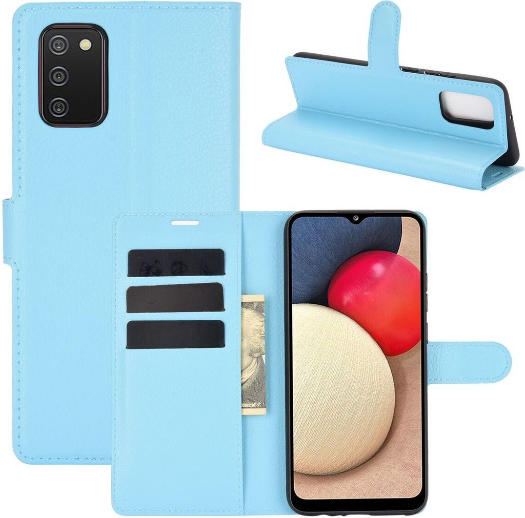 König Design Hülle kompatibel mit Samsung Galaxy A02s Produktbild 