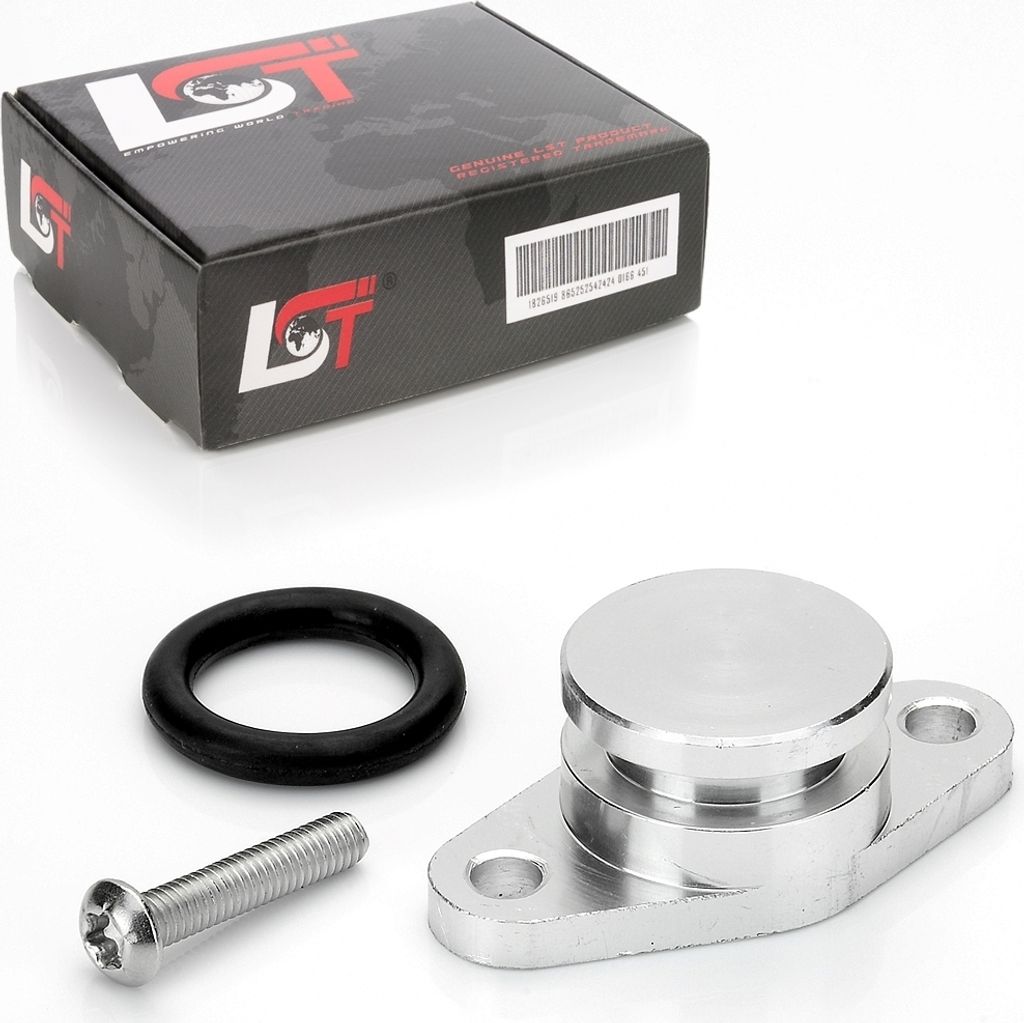 Drallklappe 22mm Alu mit O-Ring Torxschraube Ansaugbrücke für BMW 3er 5er X3 X6