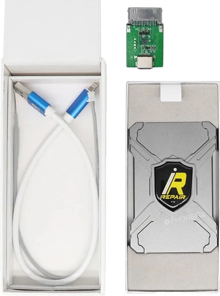Adaptateur de diagnostic Purple Screen iRepair P10 pour iPad 2 et iPad 3