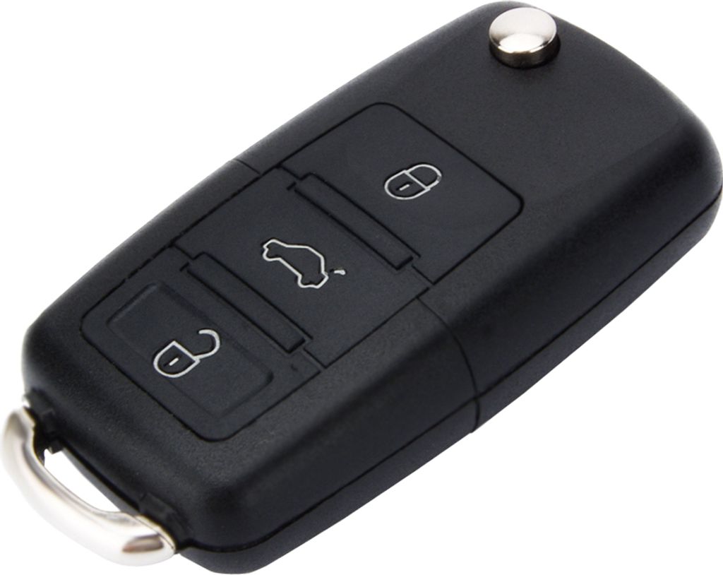 3-Tasten Schlüsselgehäuse Ersatz Für Rover MG TF ZR ZS - Schwarz