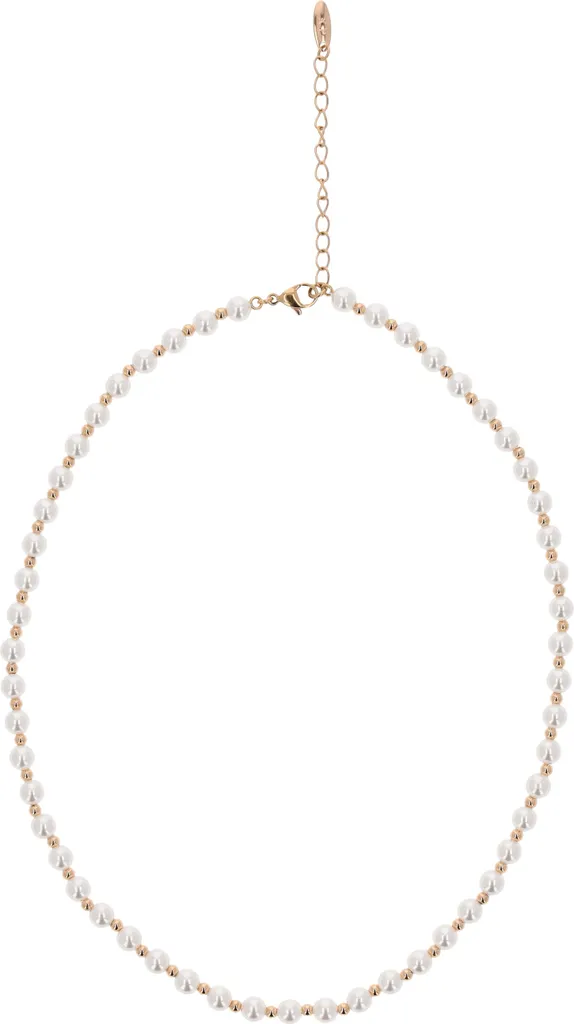 Collana Girocollo Donna Luna Nera - Gioiello Elegante E Semplice, Delicato Sulla Pelle, Perfetta Per Uso Quotidiano, Feste E Viaggi