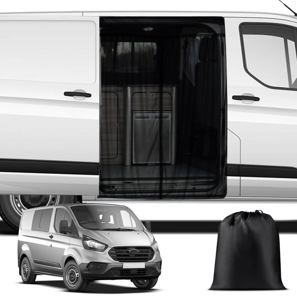 Omgoods - Magnetisch Insectennet voor Ford Transit Custom Productafbeelding 