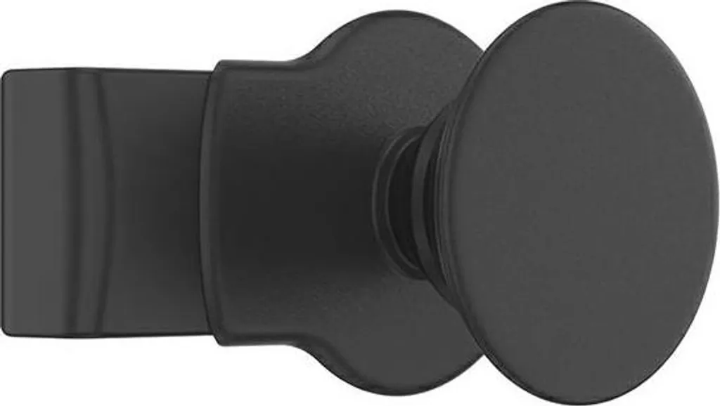 PopSockets 805460 PopGrip Slide Stretch - Grip Nero per Selfie e Video - 3