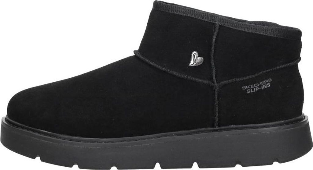 Skechers Slip-Ins Keep Street - Cozy Mini  Enkellaarsjes Produktbild 