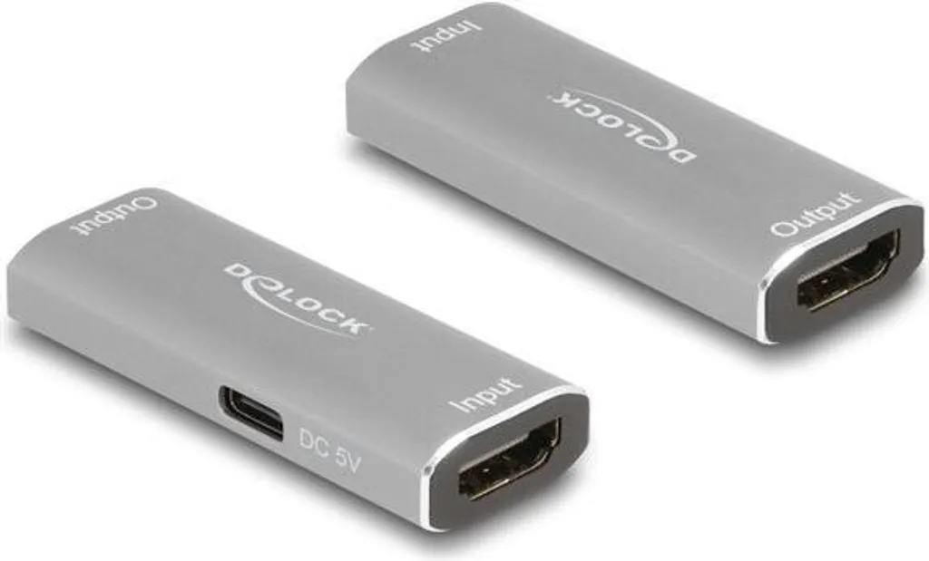 Répéteur HDMI 8K 60Hz - Résout les Pertes de Signal et Écran Noir sur 20 mètres