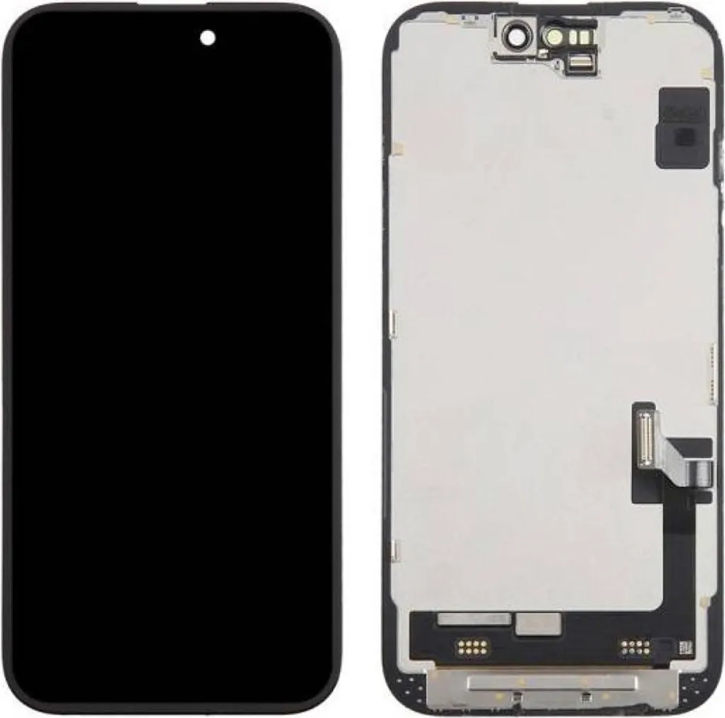 Écran Incell iPhone 16 Haute Définition - Réactivité Tactile Optimisée