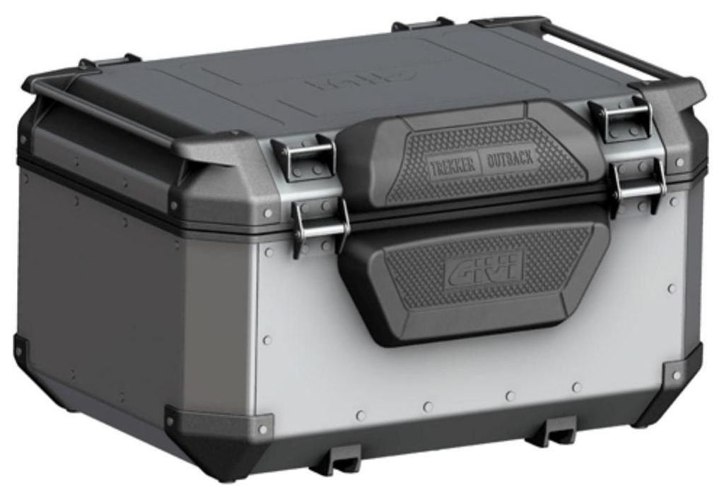 Opěradlo GiVi pro spolujezdce černé pro hliníkový topcase Obrázek produktu 