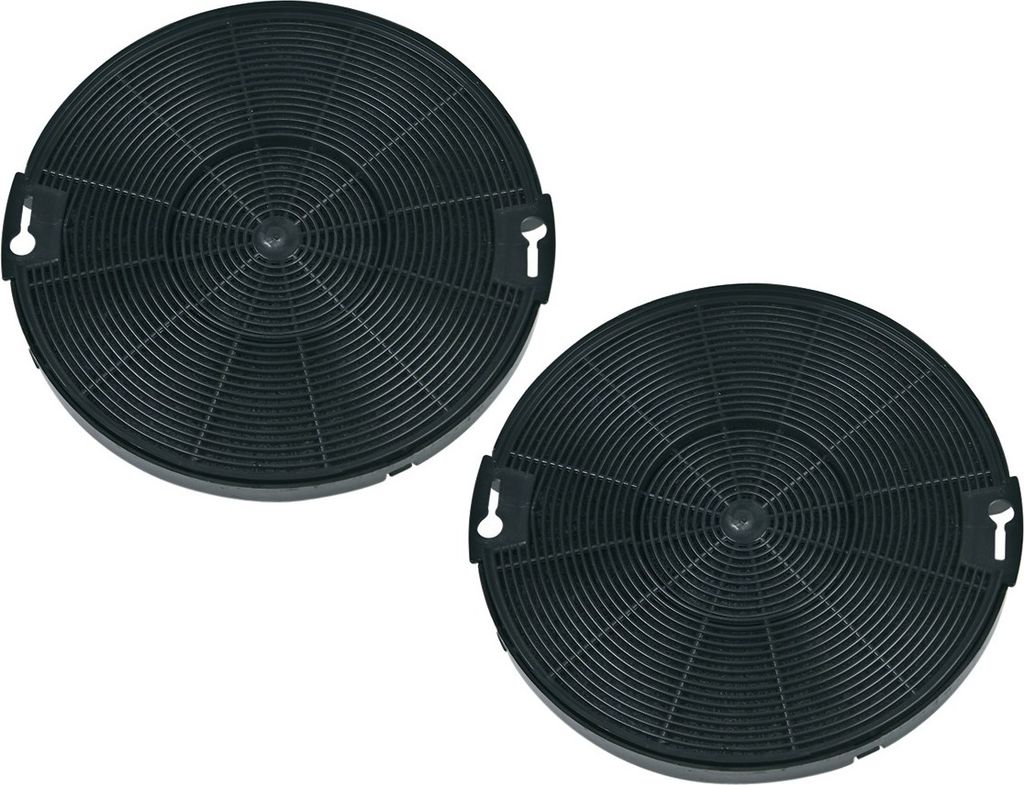 Aktivkohlefilter Kohlefilter rundes Set Dunstabzugshaube Produktbild 