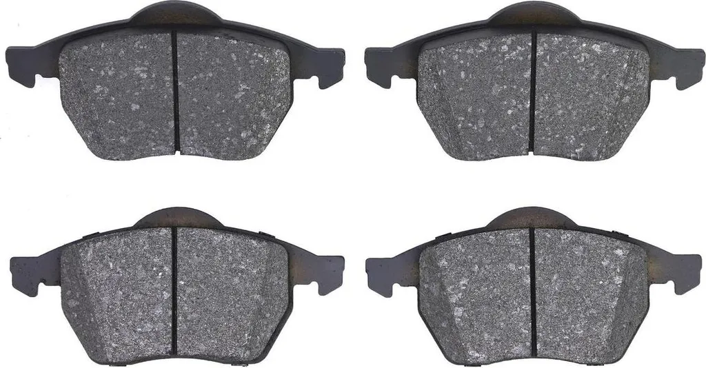 Kit plaquettes de frein essieu avant VW Sharan 7M8 7M9 - Sécurité MS