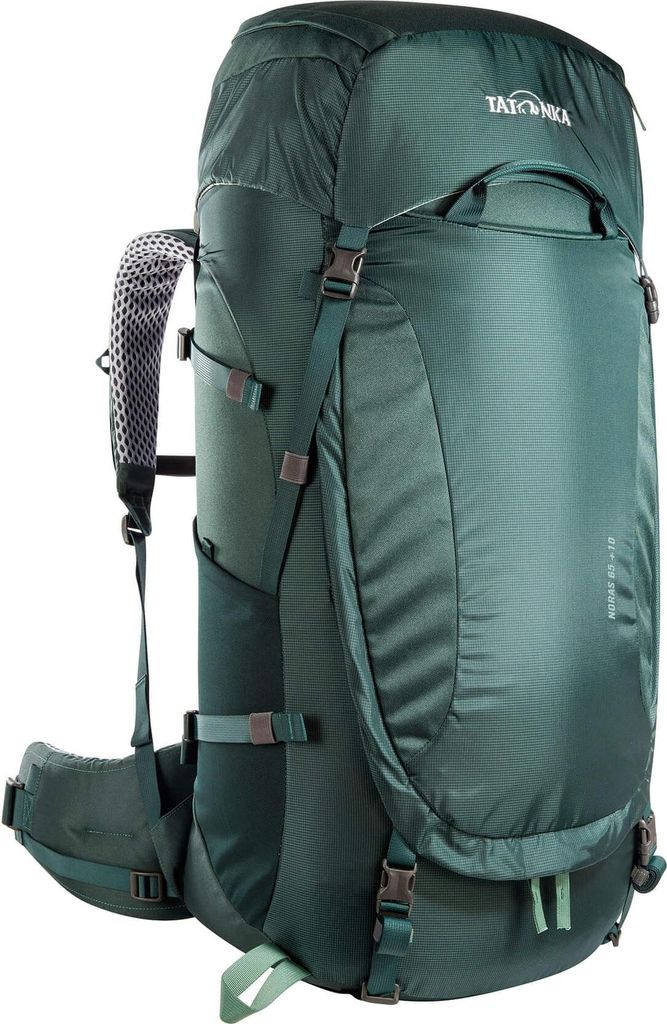 Tatonka Noras 65+10l Rucksack Grün  Grün One Size Produktbild 