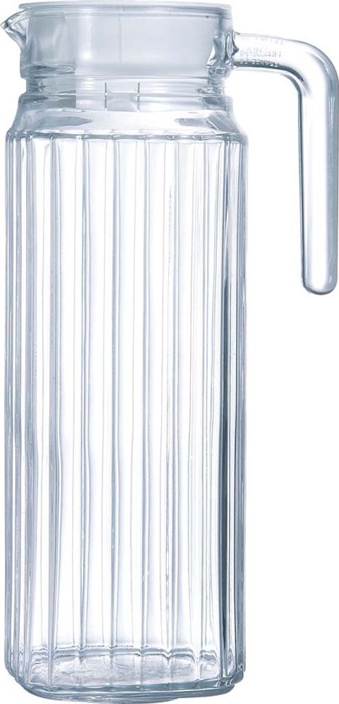Luminarc, caraffa da frigo con coperchio, Quadro, 1200ml, Immagine del prodotto 