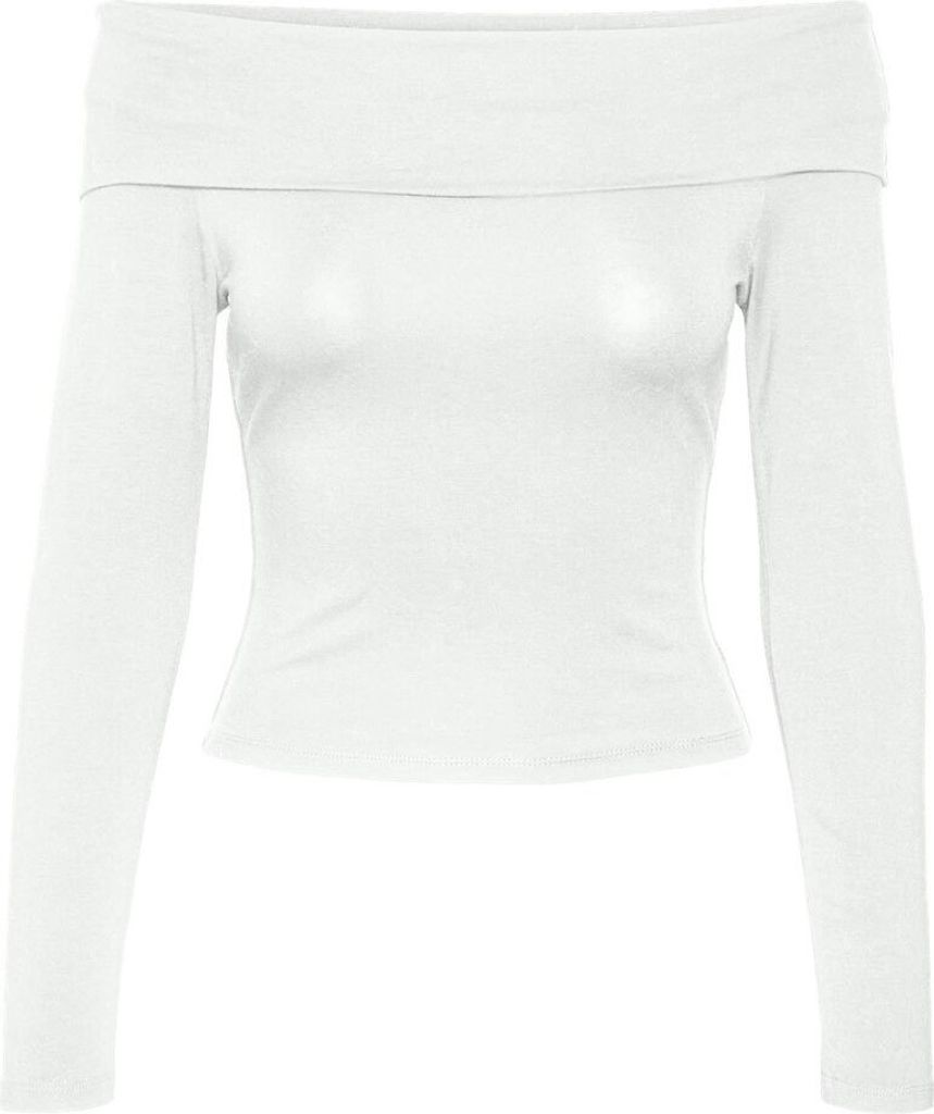 Vero Moda Theodosia Langarm-t-shirt Weiß XL Frau Weiß XL