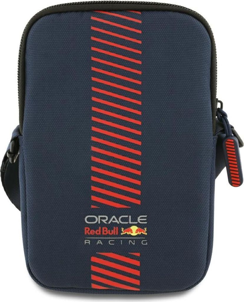 Red Bull Powerbar Nylon-Telefontasche In Marineblau