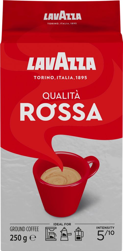 Lavazza Qualità Rossa Espresso | gemahlen | 250g Produktbild 
