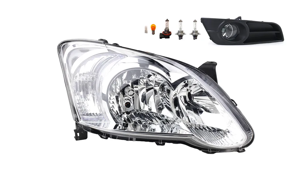 Johns Fari Toyota Corolla E12 04-07 H7/H7 + Fendinebbia - Ricambio OEM