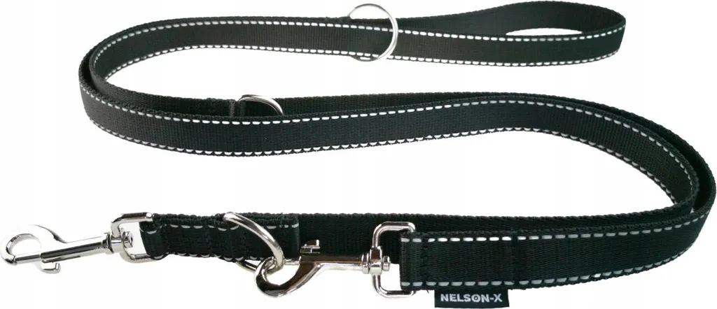 Lanyard de Travail NELSON-X 2m - Longe de Maintien Réflexive et Robuste